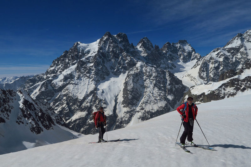 Skitouren in der Dauphine