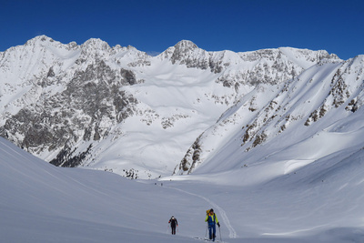 Skitouren im Defereggental Osttirol