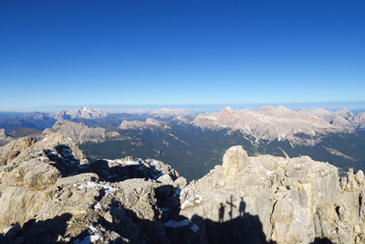 Punta Sorapiss Dolomiten