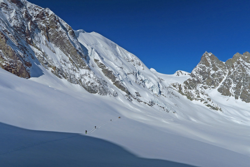 Skitourendurchquerung Tour de Ciel