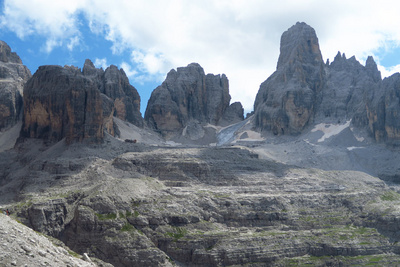 Klettern Dolomiten Brenta Gruppe