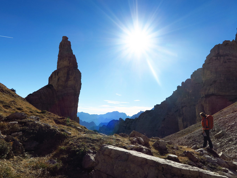 Klettern Dolomiten Türme 
