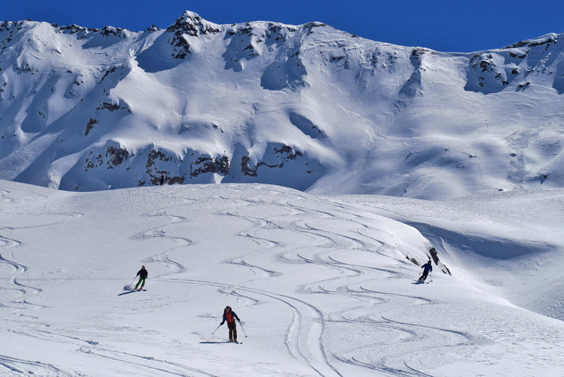 Skitouren im Passeiertal Südtirol