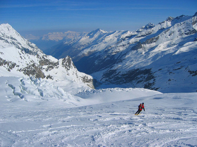 Skitourendurchquerung Tour de Ciel