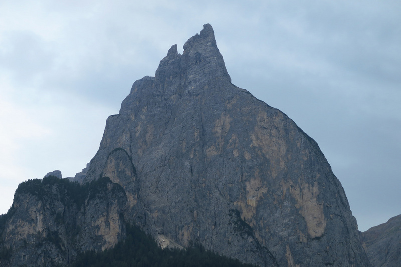 Santner Spitze Dolomiten