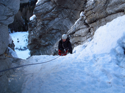 Eisklettern Ahrntal