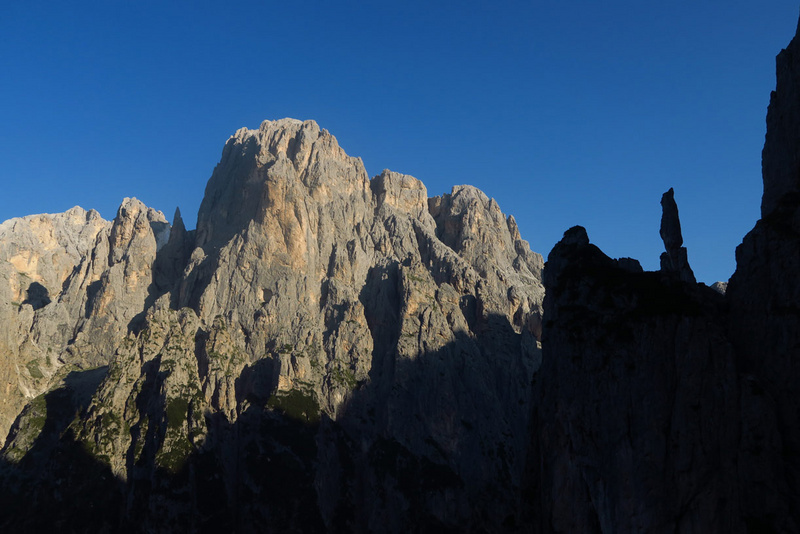 Klettern Dolomiten Moiazza und Pala geführte Klettertouren
