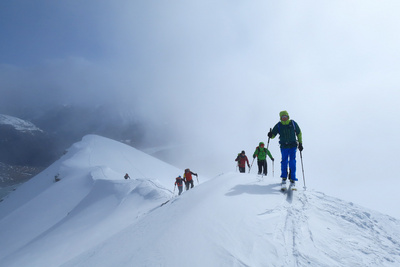 Skitouren oberer Vinschgau