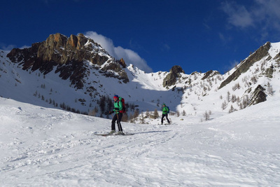 Skitouren in der Valle Maira