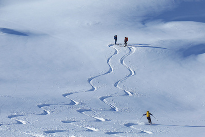 Skitouren im Ultental Südtirol