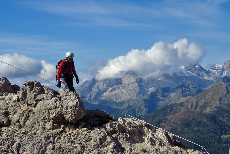 Klettersteige Dolomiten Cortina d'Ampezzo