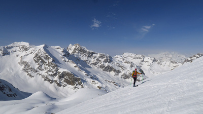 Skitouren in der Val Dosdè - Val Viola
