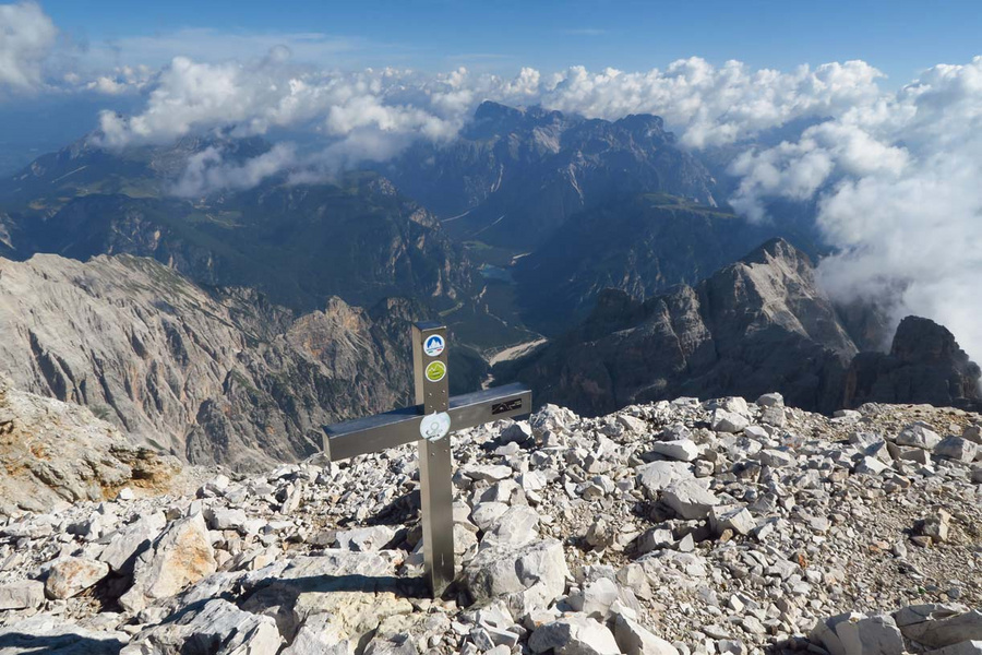 Monte Cristallo Dolomiten