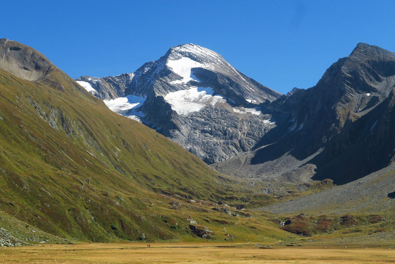 Rötspitze Normalweg