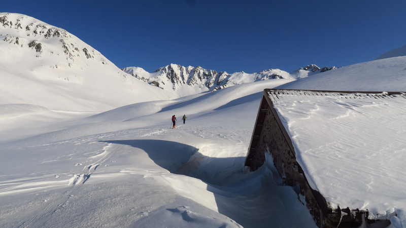 Skitouren in der Val Dosdè - Val Viola