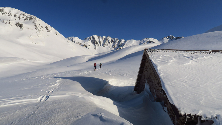 Skitouren in der Val Dosdè - Val Viola
