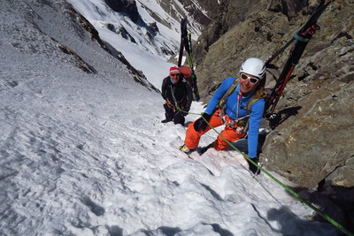 Skitouren in der Dauphine