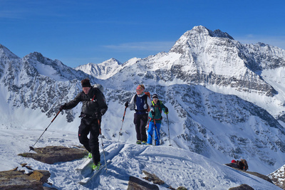 Skitouren im Passeiertal Südtirol
