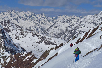 Skitour Wochenende Timmelsloch
