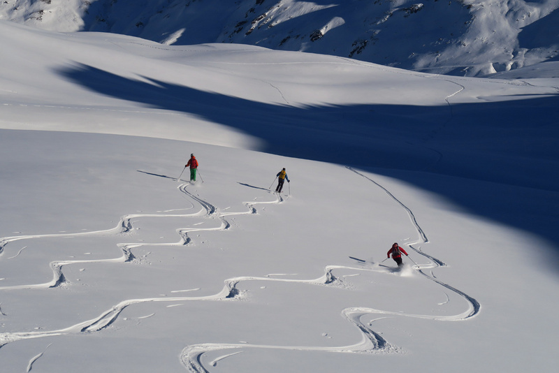 Skitouren im Ultental Südtirol