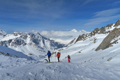 Skitourenwochenende Ahrntal