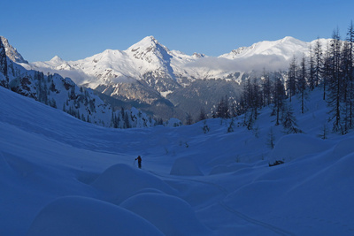 Skitourenwoche Sappada