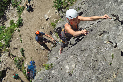 Kletterkurs für Fortgeschrittene