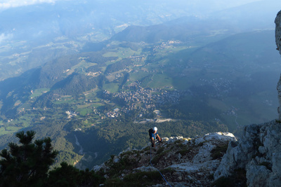 Santner Spitze Dolomiten