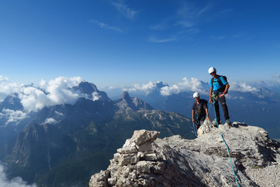 Monte Cristallo Dolomiten