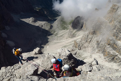 Klettern Dolomiten Brenta Gruppe