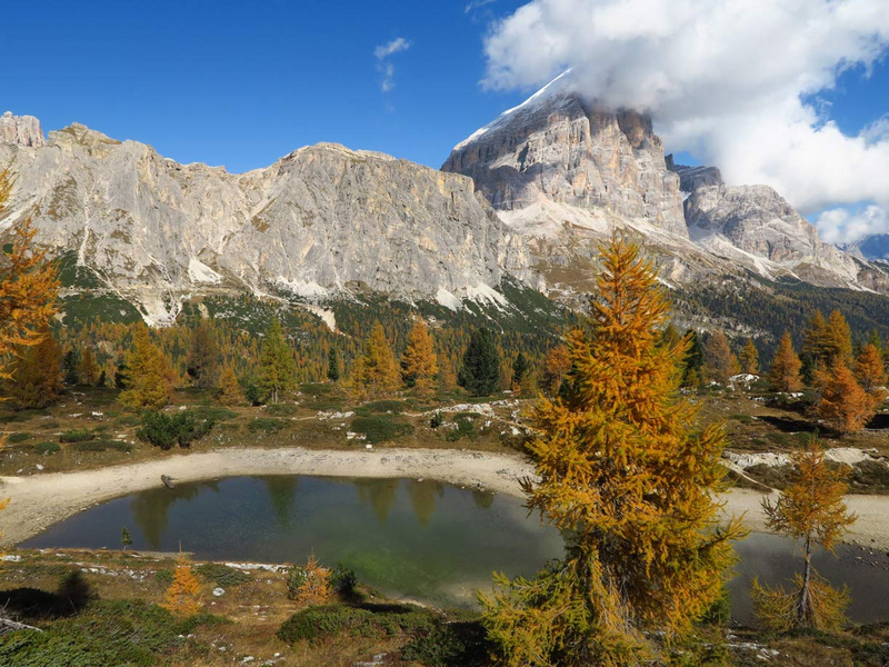 Klettern an den schönsten Südwänden der Dolomiten