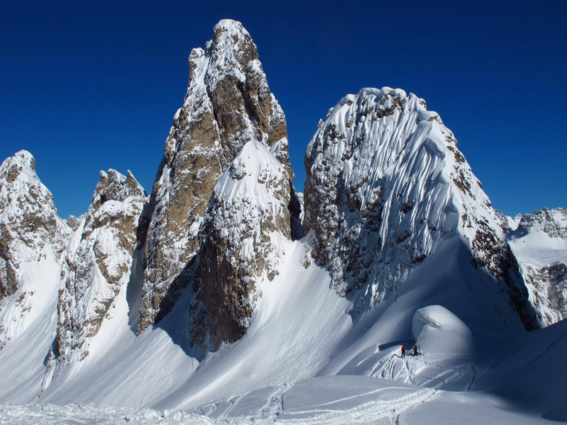 Skitouren Dolomiten