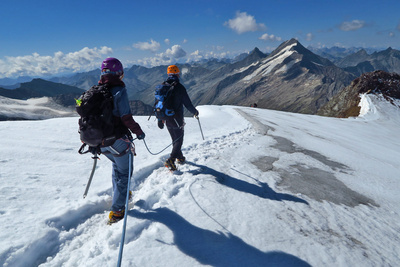 Dreiherenspitze Normalweg