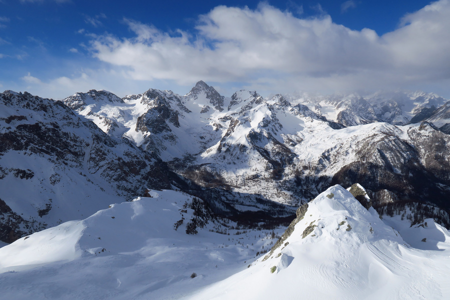 Skitouren in der Valle Maira