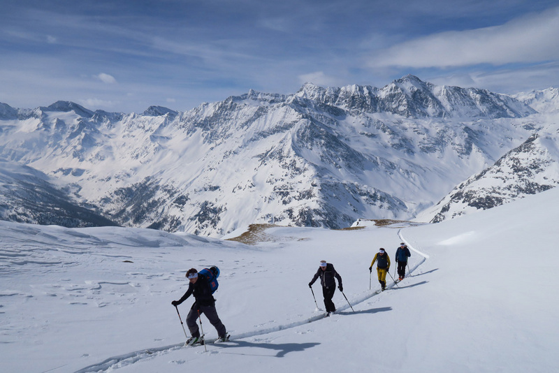 Skitour Wochenende Timmelsloch