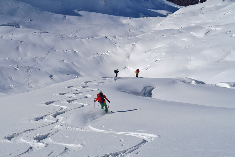 Skitouren in der Rieserferner Gruppe