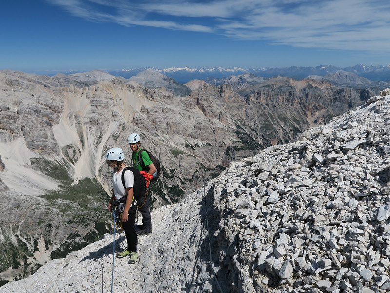 Klettersteige Anspruchsvoll Dolomiten Cortina