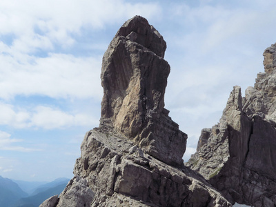 Klettern Dolomiten Türme 