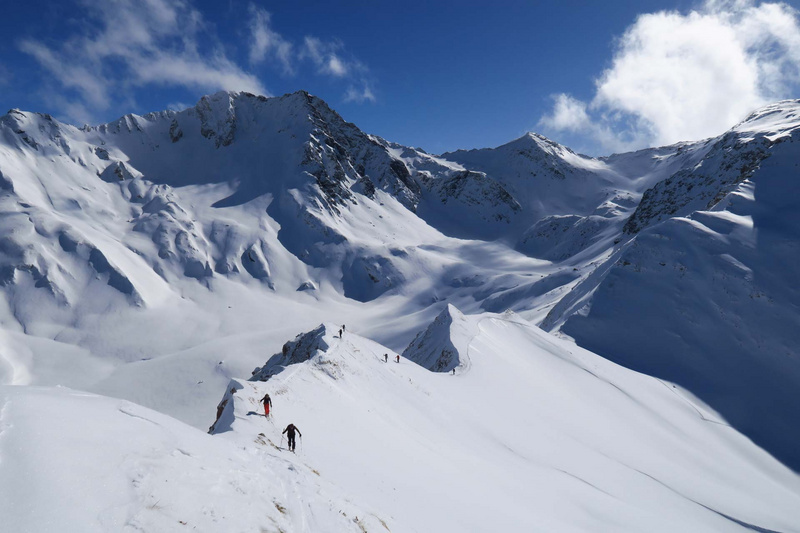 Skitourenwoche Ahrntal