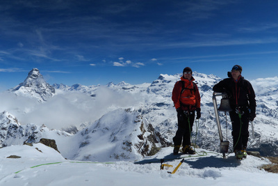 Skitouren in der Valpelline