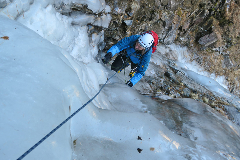 Eisklettern Ahrntal