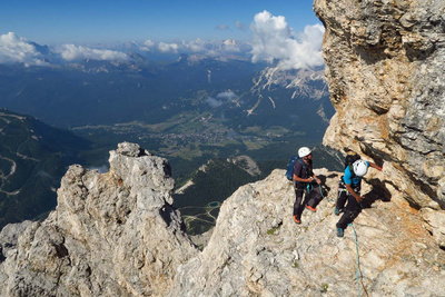 Monte Cristallo Dolomiten