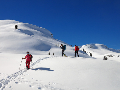 Schneeschuh Wandern Drei Zinnen