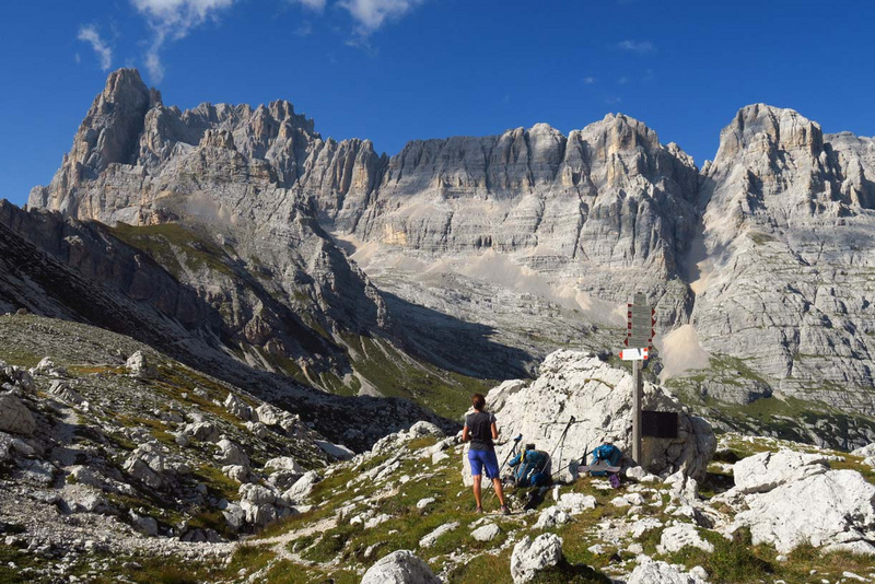 Punta Sorapiss Dolomiten