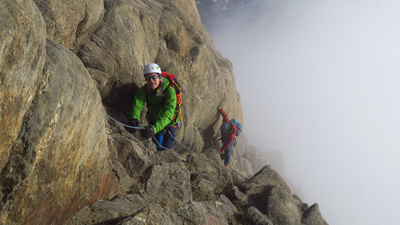 Rötspitze Normalweg