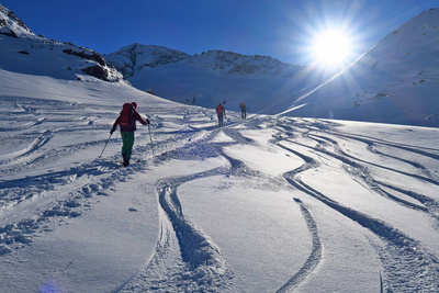 Skitouren in der Rieserferner Gruppe
