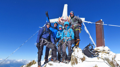 Hochtour Weißkugel und Ortler