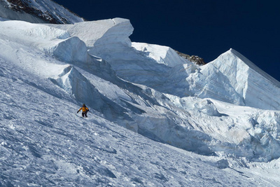 Skitouren in der Dauphine
