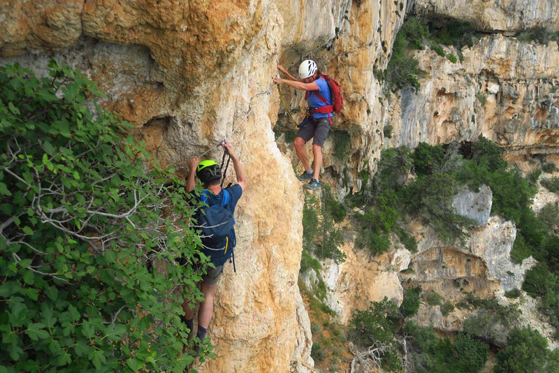 Klettersteige Sardinien