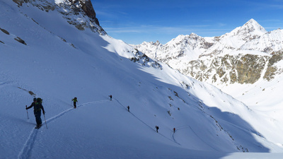 Skitouren in der Valpelline